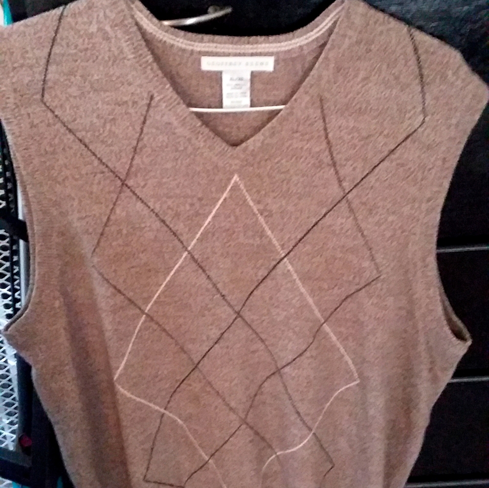 Mens sweater vest